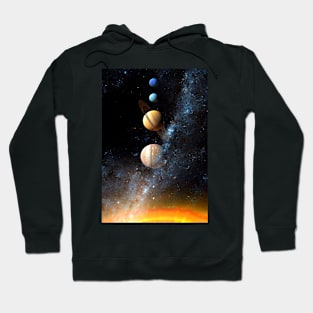 The Solar System Hoodie